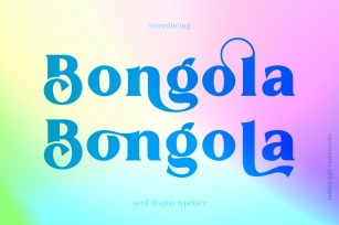 Bongola Font Download