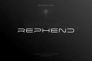 Rephend Rounded Font Download