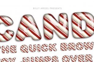 CANDYS BW Font Download