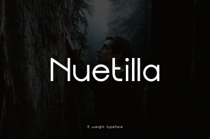 Nuetilla Font Download
