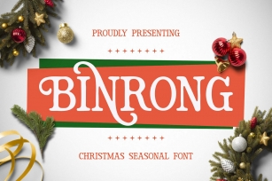 Binrong Font Download