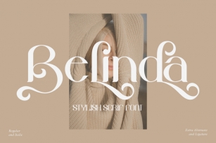 Belinda Typeface Font Download