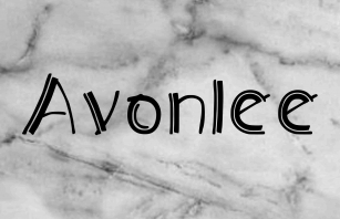 Avonlee Font Download