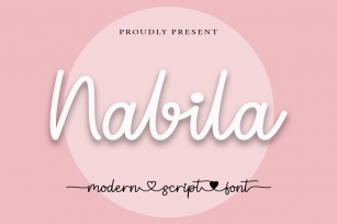 Nabila Font Download