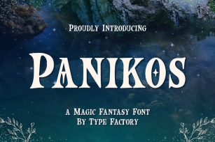 Panikos - Magic Fantasy Font Font Download