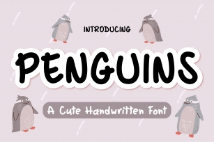 Penguins Font Download