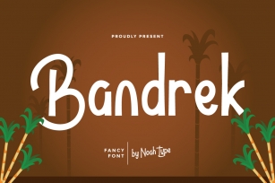 Bandrek Font Download