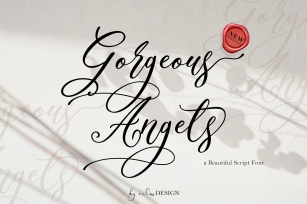 Gorgeous Angels Font Download