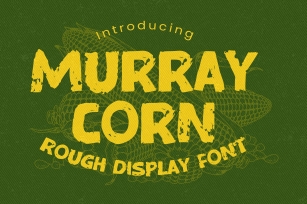 Murray Corn Font Download