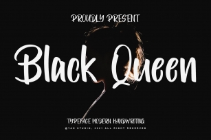 Black Queen Font Download