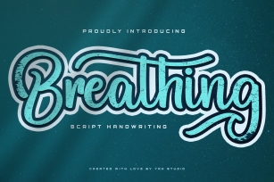 Breathing Script Font Download