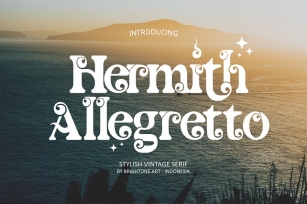 Hermith Allegretto - Classic Style Font Download