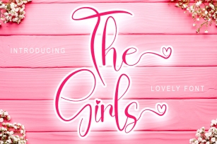 The Girls Font Download