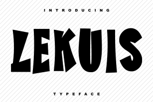 Lekuis Font Download