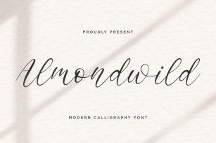 Almondwild Font Download