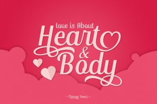 Cimory Love Font Download