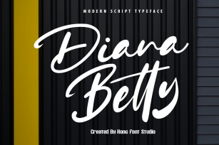 Diana Betty Font Download