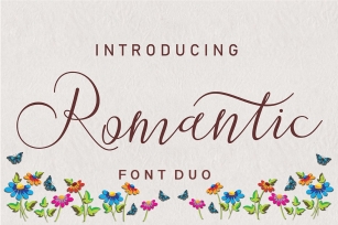 Ramatic Duo Font Download