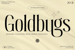 Goldbugs Font Download