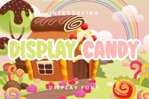 Display Candy Font Download