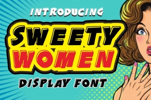 Sweety Women Font Download