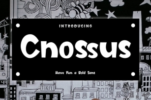 Cnossus Font Download
