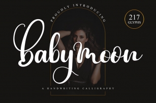 Babymoon Font Download