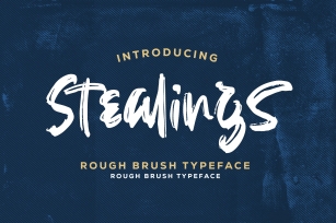 Stealings Font Download