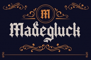 Madegluck Font Download