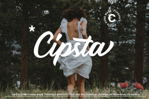 Cipsta Script Font Download