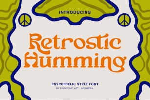 Retrostic Humming Font Download