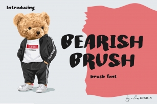 Bearish Brush Font Download