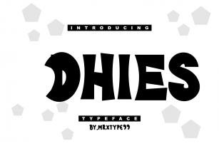 Dhies Font Download