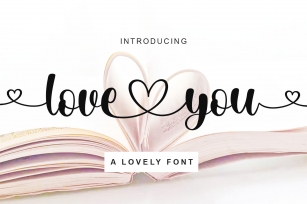 Love You Font Download