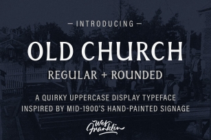 Old Church Font Download