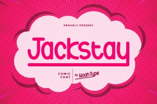 Jackstay Font Download