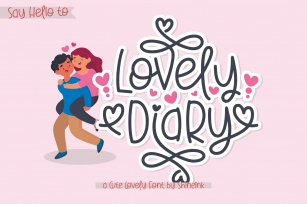 Lovely Diary Font Download
