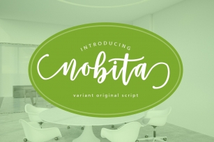 Nobita Script Font Download