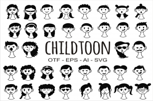 Childtoon Font Download