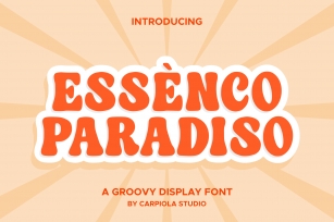 Essenco Paradiso Font Download