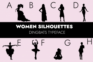 Women Silhouettes 2.0 Font Download