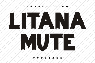 Litana Mute Font Download