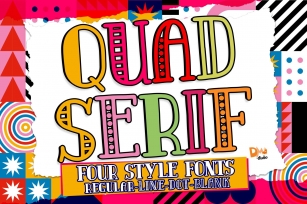 Quad Serif Font Download