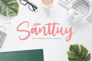 Santuy - Handwritten Font Font Download