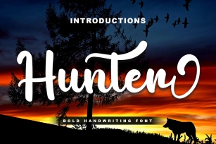 Hunter Font Download