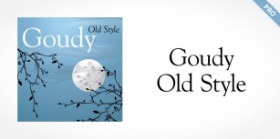 Goudy Old Style Pro Font Download