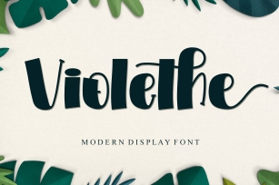 Violethe Font Download