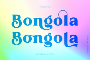 Bongola | Serif Display Font Font Download