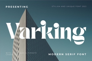 Varking Font Font Download