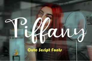 Tiffany Font Download